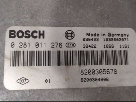 CALCULATEUR MOTEUR RENAULT MEGANE II PH1 02-05