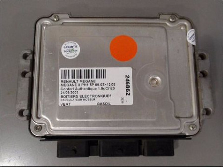 CALCULATEUR MOTEUR RENAULT MEGANE II PH1 02-05