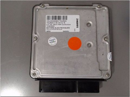 CALCULATEUR MOTEUR VOLKSWAGEN TOURAN 03-06