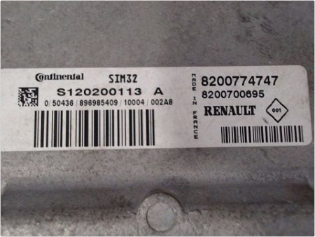 CALCULATEUR MOTEUR RENAULT TWINGO II 07-11