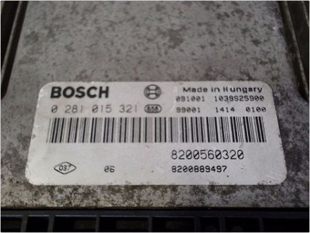 CALCULATEUR MOTEUR RENAULT ESPACE IV PH2 06-12