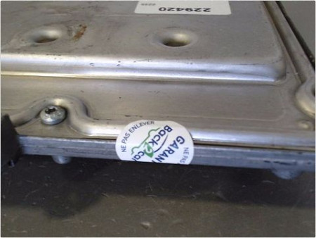 CALCULATEUR MOTEUR RENAULT ESPACE IV PH2 06-12