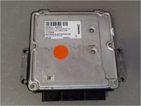 CALCULATEUR MOTEUR RENAULT ESPACE IV PH2 06-12