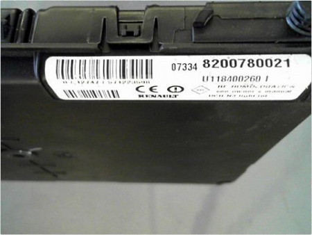 BOITIER GESTION HABITACLE RENAULT GRAND SCENIC II PH2 06-09