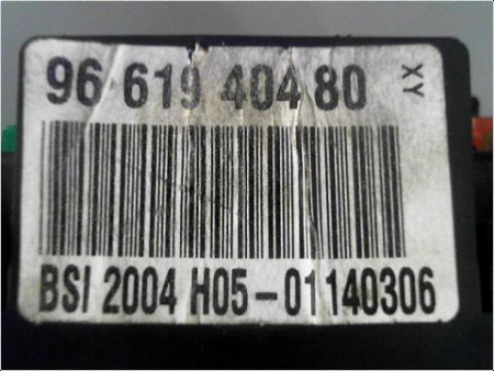 BOITIER GESTION HABITACLE CITROEN C4 04-08