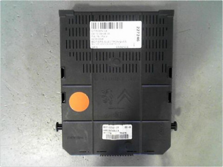 BOITIER GESTION HABITACLE CITROEN C4 04-08
