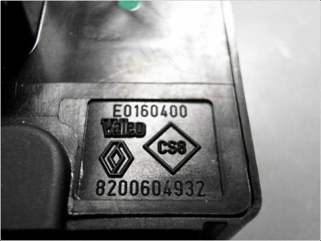 ANTIVOL DE DIRECTION RENAULT MEGANE III COUPE 08-12