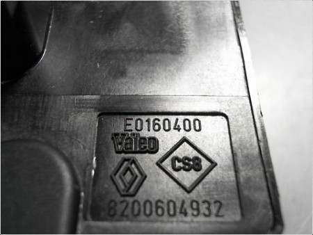 ANTIVOL DE DIRECTION RENAULT MEGANE III 08-12