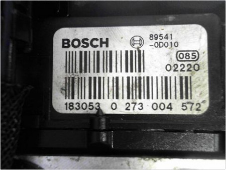 UNITE HYDRAULIQUE ABS TOYOTA YARIS -2003