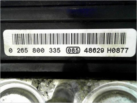 UNITE HYDRAULIQUE ABS RENAULT TWINGO PH.3 00-07