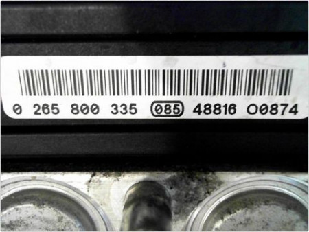 UNITE HYDRAULIQUE ABS RENAULT TWINGO PH.3 00-07