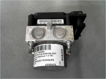 UNITE HYDRAULIQUE ABS RENAULT TWINGO PH.3 00-07