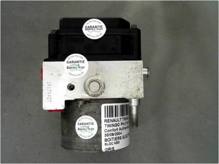 UNITE HYDRAULIQUE ABS RENAULT TWINGO PH.3 00-07