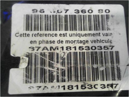UNITE HYDRAULIQUE ABS PEUGEOT 407 SW