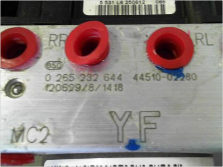 UNITE HYDRAULIQUE ABS TOYOTA AURIS II 2012-2015