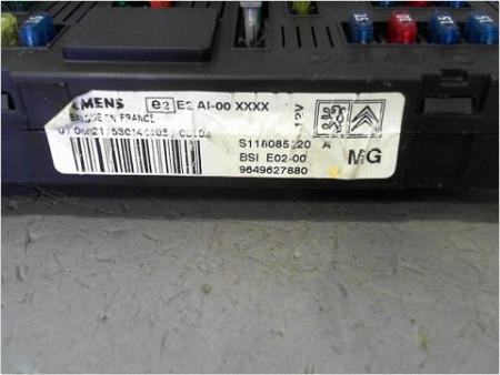 BOITIER GESTION HABITACLE PEUGEOT 206 98-09