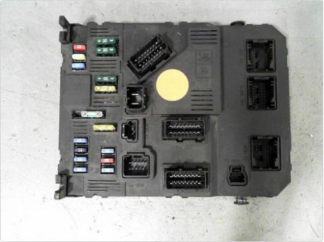 BOITIER GESTION HABITACLE PEUGEOT 407 2004-2008