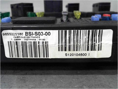 BOITIER GESTION HABITACLE PEUGEOT 407 2004-2008
