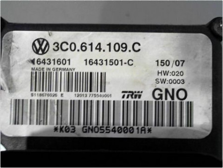 UNITE HYDRAULIQUE ABS VOLKSWAGEN PASSAT SW 05-10