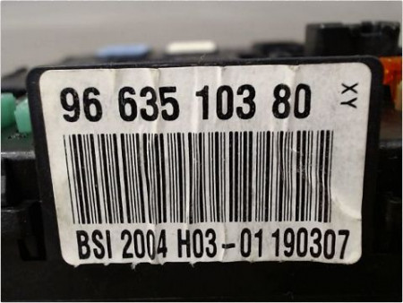 BOITIER GESTION HABITACLE PEUGEOT 307 2005-2007