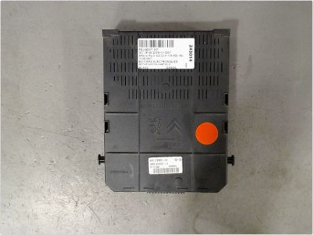 BOITIER GESTION HABITACLE PEUGEOT 307 2005-2007