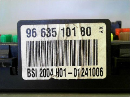 BOITIER GESTION HABITACLE CITROEN GRD C4 PICASSO 06-13
