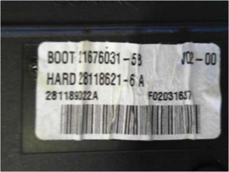 BOITIER GESTION HABITACLE CITROEN GRD C4 PICASSO 06-13