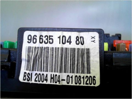 BOITIER GESTION HABITACLE PEUGEOT 407 SW