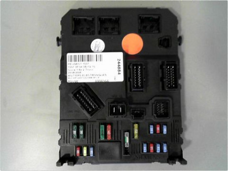 BOITIER GESTION HABITACLE PEUGEOT 1007 05-10