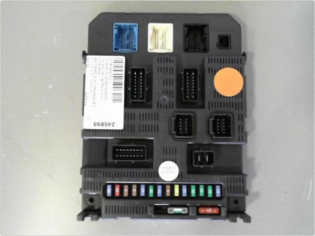 BOITIER GESTION HABITACLE CITROEN C3 PH2 2005-2010