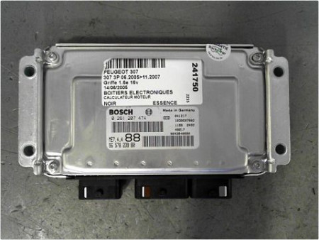 CALCULATEUR MOTEUR PEUGEOT 307 2005-2007