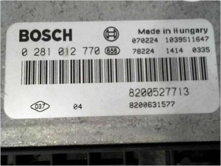 CALCULATEUR MOTEUR RENAULT LAGUNA II PH2 2005-2007