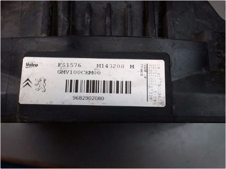 MOTEUR VENTILATEUR RADIATEUR PEUGEOT 207 5P