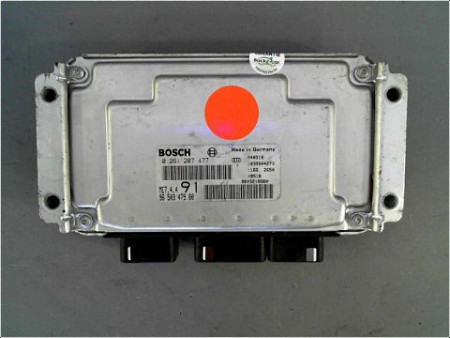 CALCULATEUR MOTEUR PEUGEOT 206 98-09