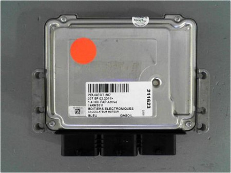 CALCULATEUR MOTEUR PEUGEOT 207 2011-