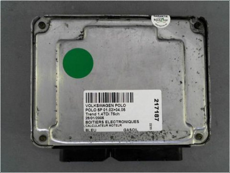 CALCULATEUR MOTEUR VOLKSWAGEN POLO IV 02-05