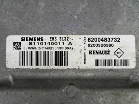CALCULATEUR MOTEUR DACIA LOGAN 4 P 05-08