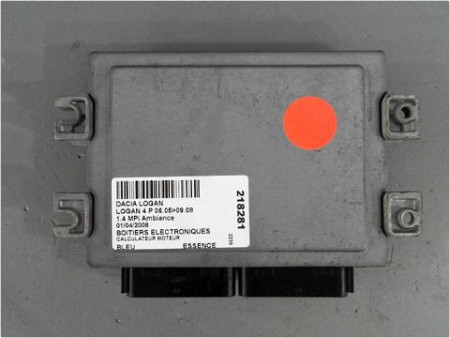 CALCULATEUR MOTEUR DACIA LOGAN 4 P 05-08