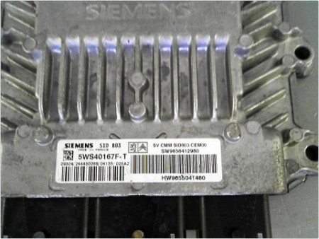 CALCULATEUR MOTEUR PEUGEOT 407 2004-2008
