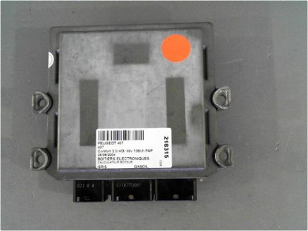 CALCULATEUR MOTEUR PEUGEOT 407 2004-2008