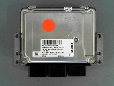 CALCULATEUR MOTEUR PEUGEOT PARTNER II PH2 FGT 12-15