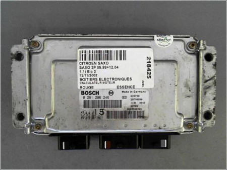 CALCULATEUR MOTEUR CITROEN SAXO 99-04
