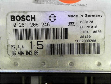 CALCULATEUR MOTEUR CITROEN SAXO 99-04