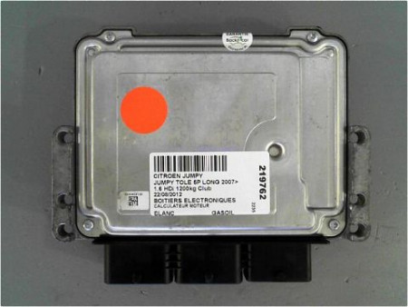 CALCULATEUR MOTEUR CITROEN JUMPY TOLE LONG 2007-