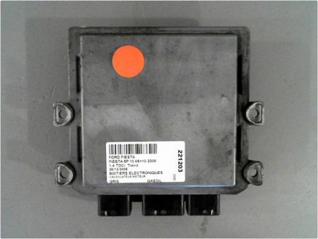 CALCULATEUR MOTEUR FORD FIESTA 05-2008