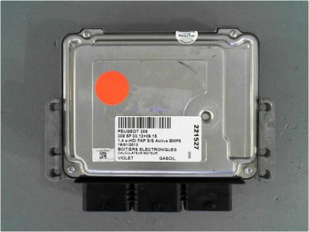 CALCULATEUR MOTEUR PEUGEOT 208 12-15