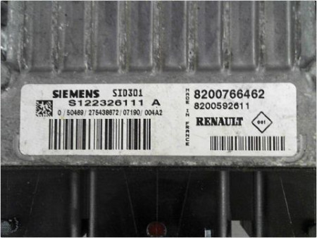 CALCULATEUR MOTEUR RENAULT CLIO III PH.1 05-09