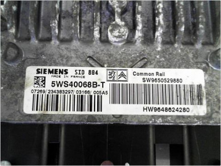 CALCULATEUR MOTEUR CITROEN C3 2002-2005