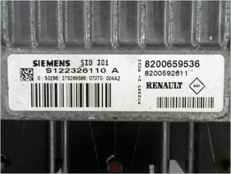 CALCULATEUR MOTEUR RENAULT MEGANE II PH2 06-09