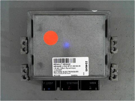 CALCULATEUR MOTEUR RENAULT MEGANE II PH2 06-09